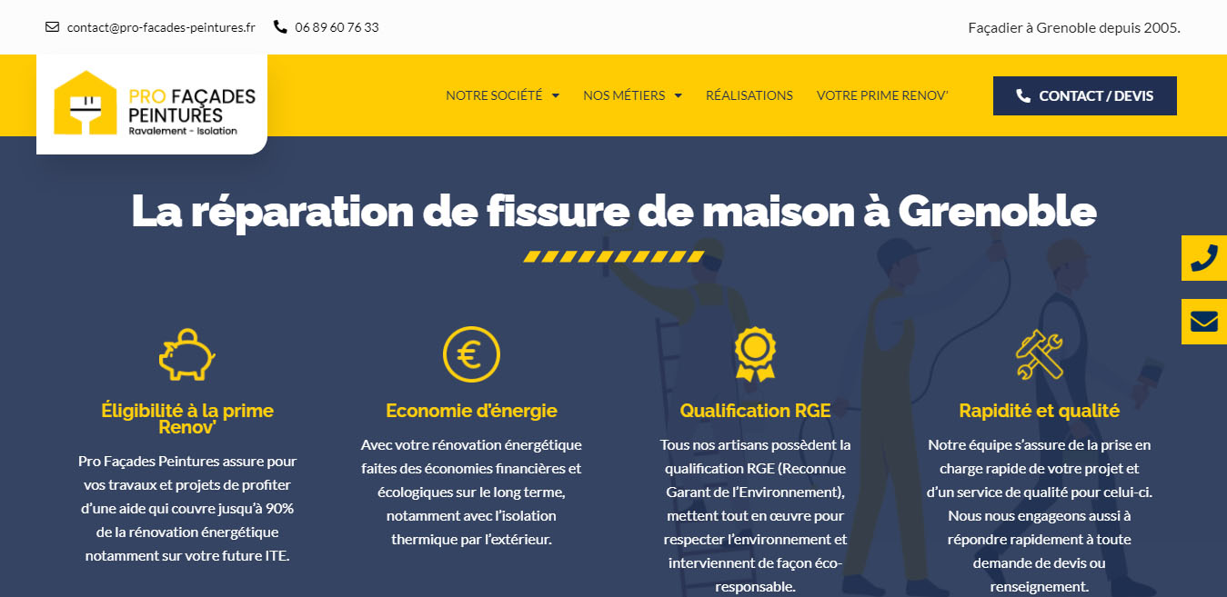 PRO FACADES PEINTURES